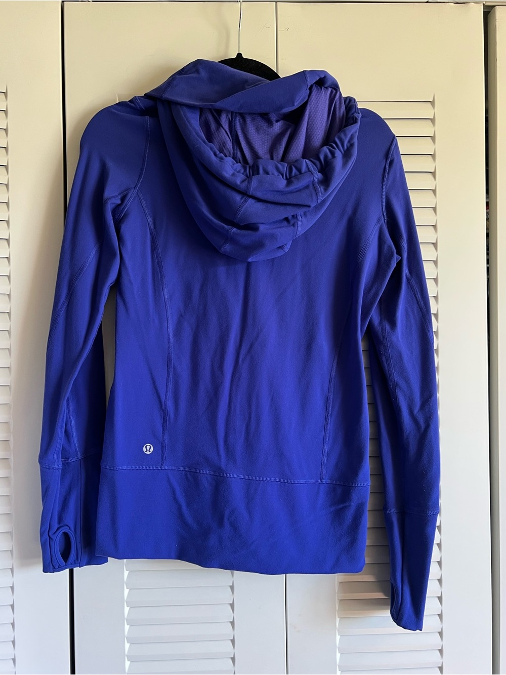 Lululemon Women’s Stride Hoodie Jacket - Purple - Size 4 - Like New - Picture 4 of 5